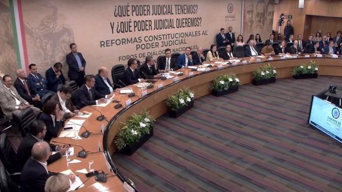 Reforma al poder judicial de México por abogado